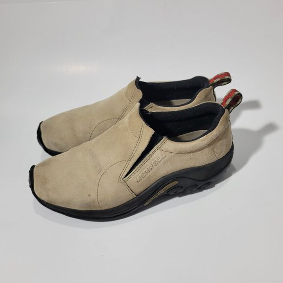 Merrell Mens Jungle Moc Classic Taupe US 8.5